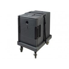 Winco IFT-1D Dolly with Cargo Strap, Fits on Full Size Food Pan Transporter, NSF Listed