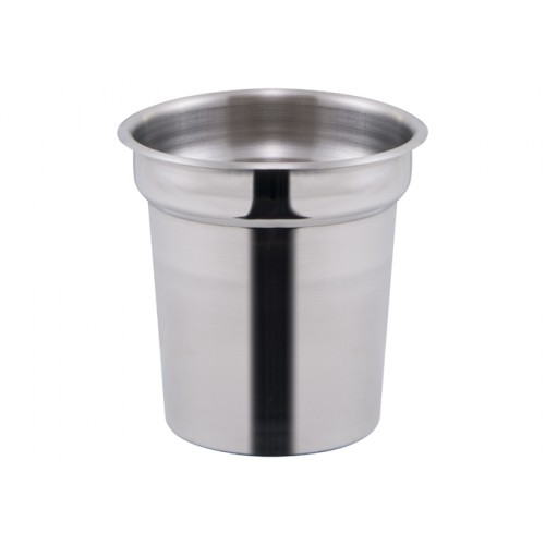 Winco INS-4.0 Inset Pot, 4qt Capacity, Stainless Steel