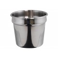 Winco INS-7.0M 7qt Stainless Steel Inset Pot, 9-1/2(d) x 8-1/2(h) inch