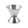 Winco J-1 Jiggers, Stainless Steel, ½oz x 1oz