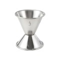 Winco J-2  Jiggers, 3/4oz x 1-1/4oz, Stainless Steel