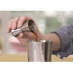 Winco J-4  Jiggers, 1oz x 1-1/2oz, Stainless Steel