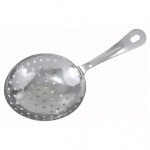 Winco JST-1 Julep Strainer, Stainless Steel