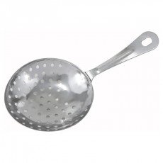 Winco JST-1 Julep Strainer, Stainless Steel