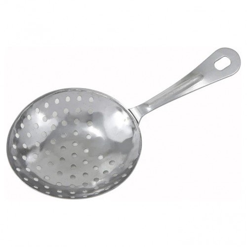 Winco JST-1 Julep Strainer, Stainless Steel