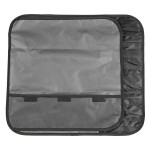 Winco KBG-8 (8)Compartment(s) Knife Bag, Polyester, Black