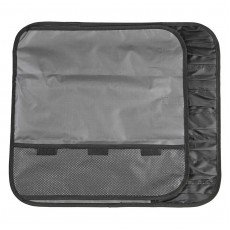 Winco KBG-8 (8)Compartment(s) Knife Bag, Polyester, Black