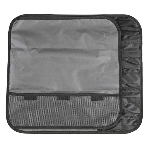 Winco KBG-8 (8)Compartment(s) Knife Bag, Polyester, Black