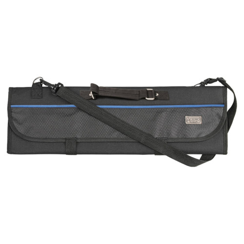 Winco KBG-8 (8)Compartment(s) Knife Bag, Polyester, Black