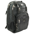 Winco KBP-1 Chef-on-the-go Multifunctional Backpack, Polyester, Black