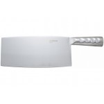 Winco KC-401 Chinese Cleaver, Stainless Steel Handle, 8-1/4(w) x 4(d) inch Blade, NSF Listed