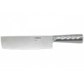 Winco KC-501 Chinese Cleaver, Stainless Steel Handle, 8-1/4(w) x 2-1/4(d) inch Blade, NSF Listed