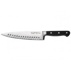Winco KFP-84 Chefs Knife, 8 inch, Forged, Hollow Ground, NSF Listed