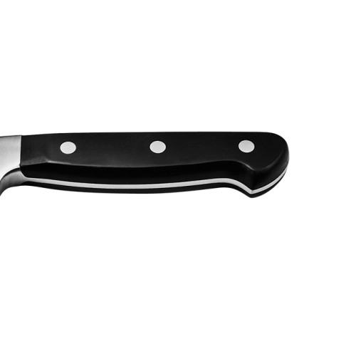 Winco KFP-84 Chefs Knife, 8 inch, Forged, Hollow Ground, NSF Listed