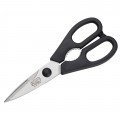 Winco KS-06 Detachable Kitchen Shear, Stainless Steel, 8(w) x 3(d) x 0.5(h) inch