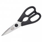 Winco KS-06 Detachable Kitchen Shear, Stainless Steel, 8(w) x 3(d) x 0.5(h) inch