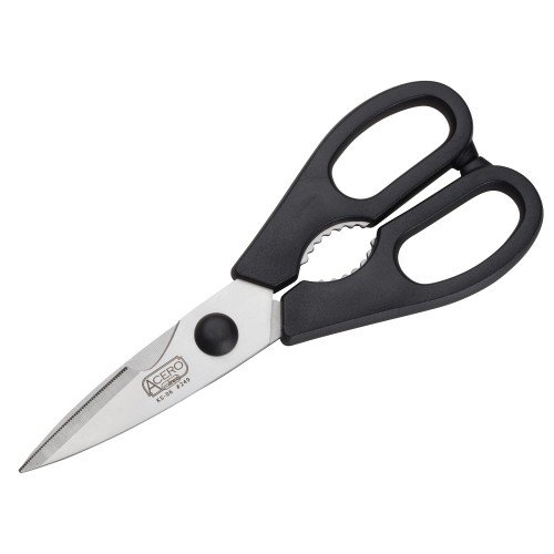Winco KS-06 Detachable Kitchen Shear, Stainless Steel, 8(w) x 3(d) x 0.5(h) inch
