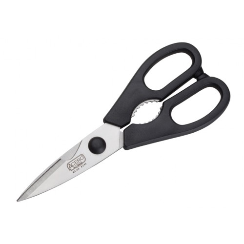 Winco KS-06 Detachable Kitchen Shear, Stainless Steel, 8(w) x 3(d) x 0.5(h) inch