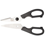 Winco KS-06 Detachable Kitchen Shear, Stainless Steel, 8(w) x 3(d) x 0.5(h) inch