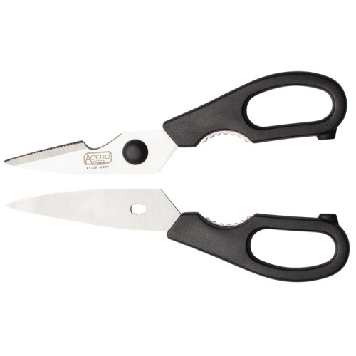 Winco KS-06 Detachable Kitchen Shear, Stainless Steel, 8(w) x 3(d) x 0.5(h) inch