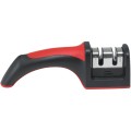 Libertyware KSS Duo-Stage Manual Handheld Knife Sharpener – Coarse & Fine Sharpening Stages