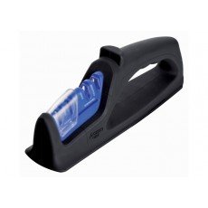 Winco KSP-4K 4-Stage Knife Sharpener, 9-7/8(w) x 2-5/8(d) x 3-3/4(h) inch, NSF Listed