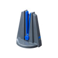 Winco KSP-6 Blade Station™ Hands-Free Knife Sharpener, 6-3/4(w) x 6-1/2(d) x 13(h) inch, NSF Listed