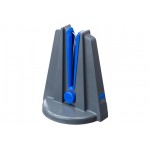 Winco KSP-6 Blade Station™ Hands-Free Knife Sharpener, 6-3/4(w) x 6-1/2(d) x 13(h) inch, NSF Listed