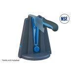 Winco KSP-6 Blade Station™ Hands-Free Knife Sharpener, 6-3/4(w) x 6-1/2(d) x 13(h) inch, NSF Listed