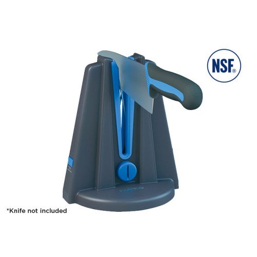 Winco KSP-6 Blade Station™ Hands-Free Knife Sharpener, 6-3/4(w) x 6-1/2(d) x 13(h) inch, NSF Listed
