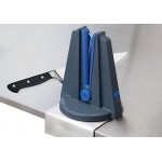 Winco KSP-6 Blade Station™ Hands-Free Knife Sharpener, 6-3/4(w) x 6-1/2(d) x 13(h) inch, NSF Listed