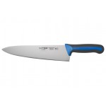 Winco KSTK-100 Sof-Tek™ Chefs Knife, 10 inch Blade, Soft Grip Handle, NSF Listed
