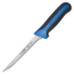 Winco KSTK-61 Sof-Tek™  Narrow Boning Knife, 6 inch Blade, Soft Grip Handle, NSF Listed
