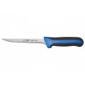 Winco KSTK-61 Sof-Tek™  Narrow Boning Knife, 6 inch Blade, Soft Grip Handle, NSF Listed