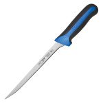 Winco KSTK-82 Sof-Tek™ Fillet Knife, 8 inch Blade, Flexible, Soft Grip Handle, NSF Listed