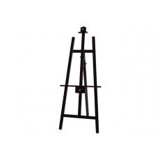 Winco MBBE-3 Premium Tripod Display Easel, Mahogany, Wood, 38(l) x 61.5(h) inch