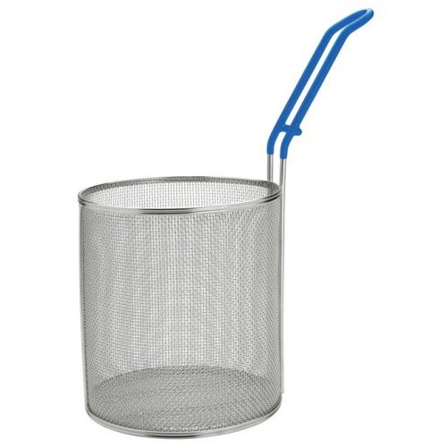 Winco MPN-67 Pasta Baskets, Normal Mesh, Stainless Steel, 6-1/2(w) x 6-1/2(d) x 7(h) inch