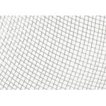 Winco MS2K-10S Single Fine Mesh Strainer with Wood Handle, Stainless Steel, 23.5(w) x 10.3(d) x 4(h) inch