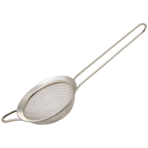 Winco MS2K-3S Cocktail/Powdered Sugar Strainer/Sifter, Stainless Steel