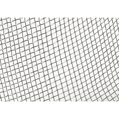 Winco MSB-08F Fine Mesh Culinary Basket, Nickel Plated Steel, 17.25(w) x 7.88(d) x 4.13(h) inch
