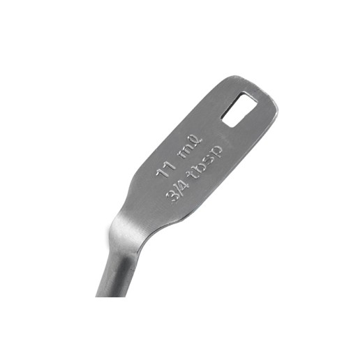 Winco MSL-11 Mini Ladle, (¾)Tablespoon(s), Stainless Steel