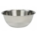 Winco MXBH-300 Heavy-Duty Mixing Bowl, 3qt, Round, Stainless Steel, 9(d) x 3-1/2(h) inch