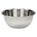 Winco MXBH-800 Heavy-Duty Mixing Bowl, 8qt, Round, Stainless Steel, 12(d) x 5(h) inch