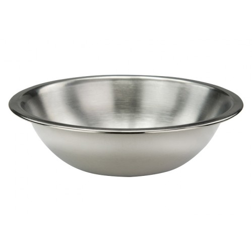 Winco MXHV-75 Mixing Bowl, 3/4qt, Round, Stainless Steel, 6-1/4(d) x 1-3/4(h) inch, 6 each