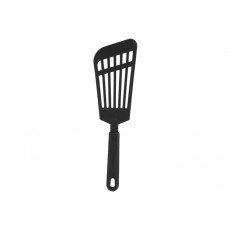 Winco NC-RS Fish Spatula, Nylon, Black, 12(w) x 3-1/4(d) x 3/4(h) inch
