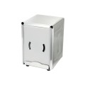 Winco NH-5 Paper Napkin Dispenser, Stainless Steel, 4.25(w) x 3.5(d) x 5.25(h) inch