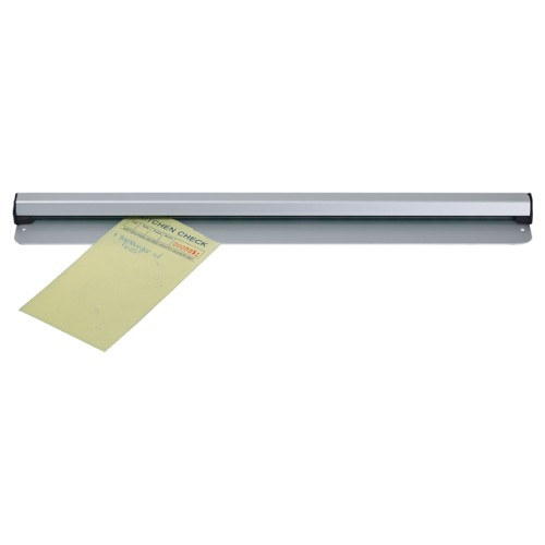 Winco ODR-18 Order Rack, Aluminum, 18.13(w) x 2(d) x 0.75(h) inch