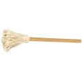 Winco OM-13 Oil Mop, Wooden Handle