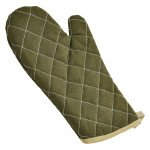 Winco OMF-13 13 inch Flame Retardant Oven Mitt, 2 each