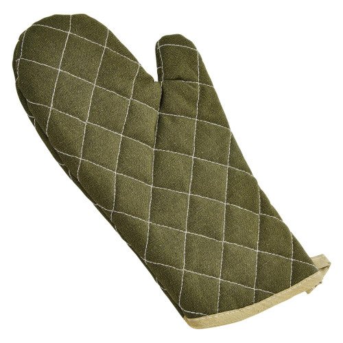 Winco OMF-13 13 inch Flame Retardant Oven Mitt, 2 each